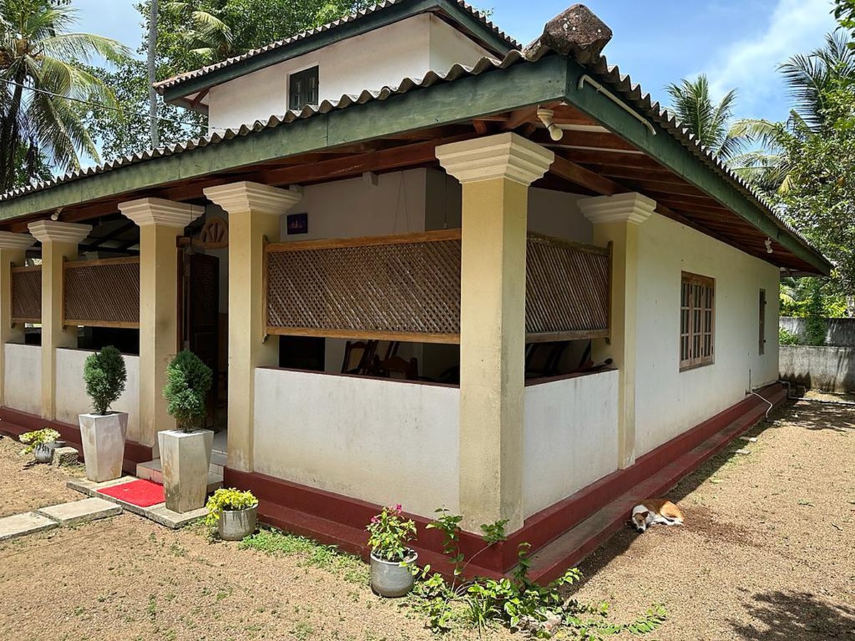 Mahawalawa Temple, Dadalla, after renovation by Phoenix Decorators