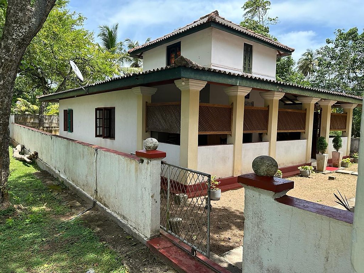 Mahawalawa Temple, Dadalla, before renovation